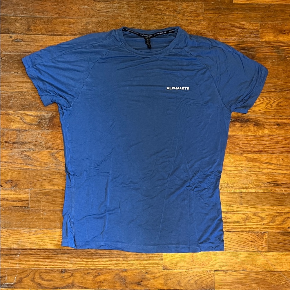 Alphalete Royal Blue Tee